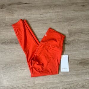 NWT lululemon align tank